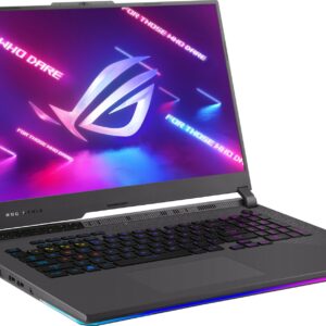 لپ تاپ ASUS مدل ROG Strix G17 (2023) G713 رخ چپ