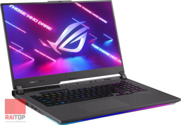 لپ تاپ ASUS مدل ROG Strix G17 (2023) G713 رخ چپ