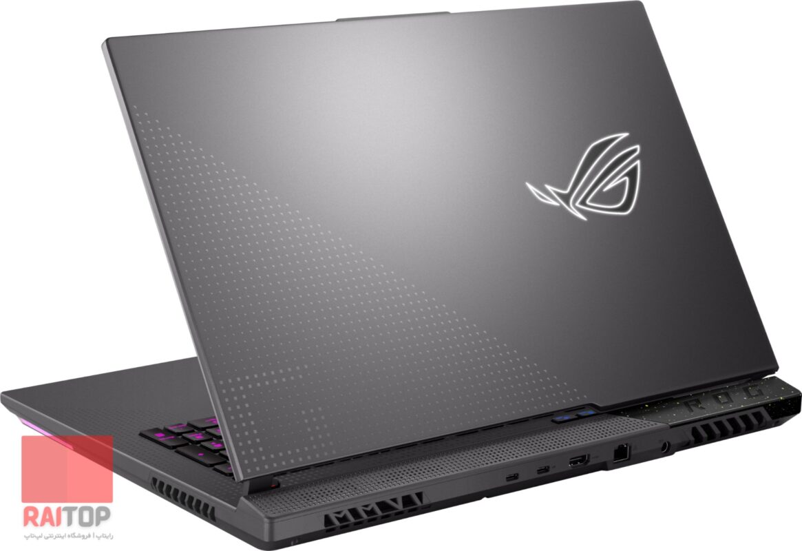 لپ تاپ ASUS مدل ROG Strix G17 (2023) G713 پشت راست