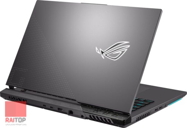 لپ تاپ ASUS مدل ROG Strix G17 (2023) G713 پشت چپ