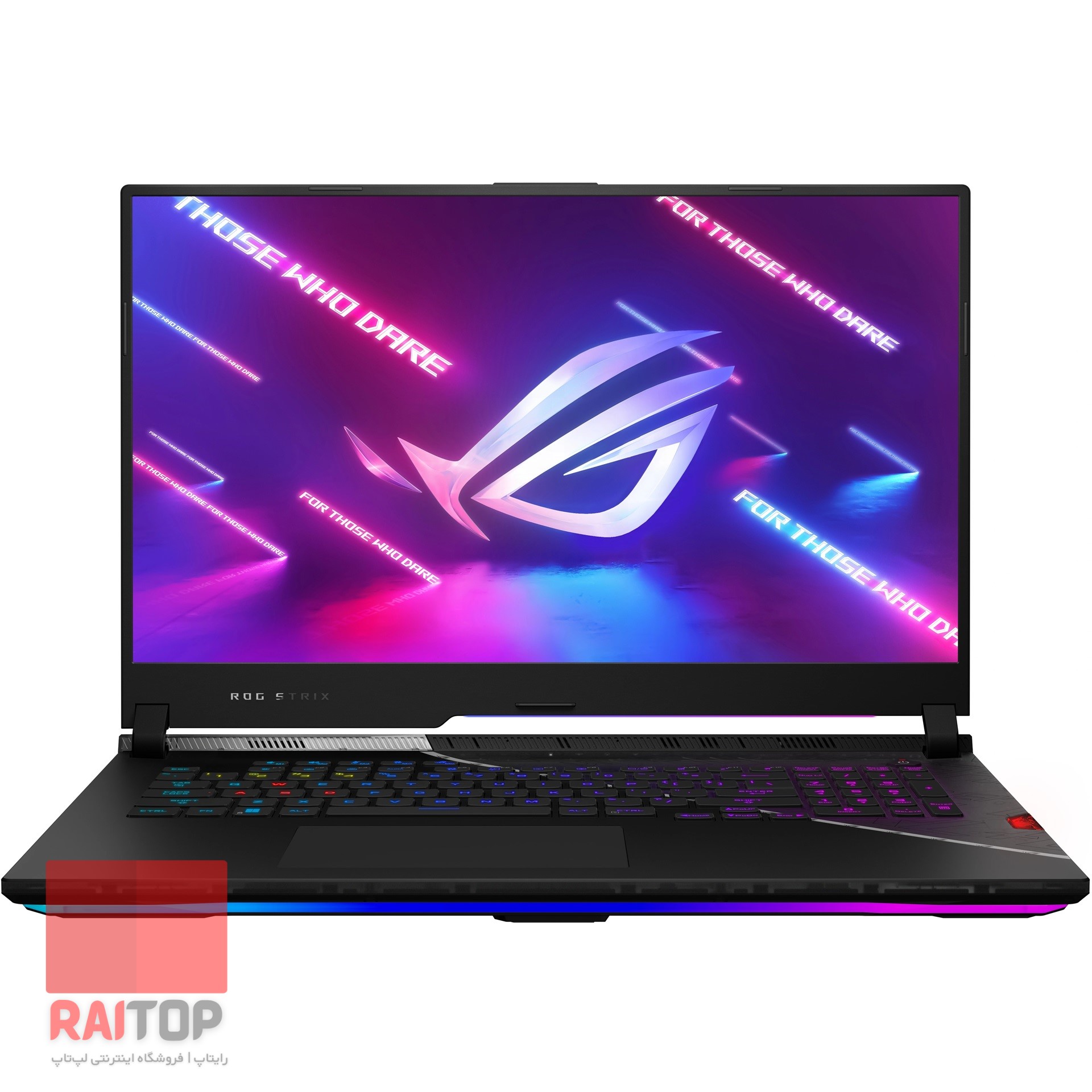 لپ تاپ ASUS مدل ROG Strix SCAR 17 (2022) G733 مقابل