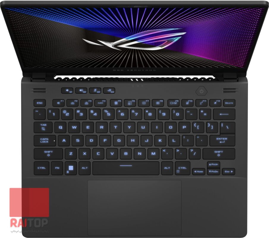 لپ تاپ ASUS مدل ROG Zephyrus G14 GA402 2023 کیبرد