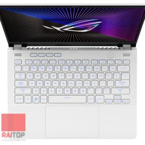 لپ تاپ ASUS مدل ROG Zephyrus G14 GA402 2023 کیبرد سفید