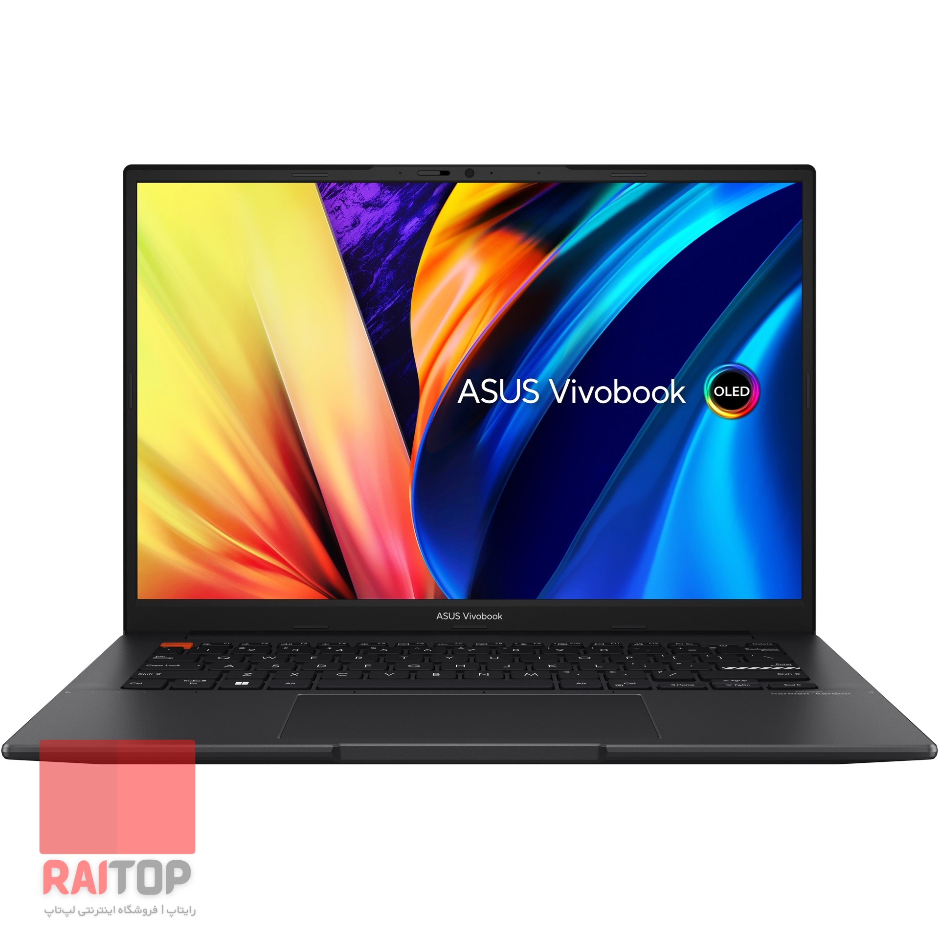 لپ تاپ ASUS مدل VivoBook S 14 K3402ZA مقابل