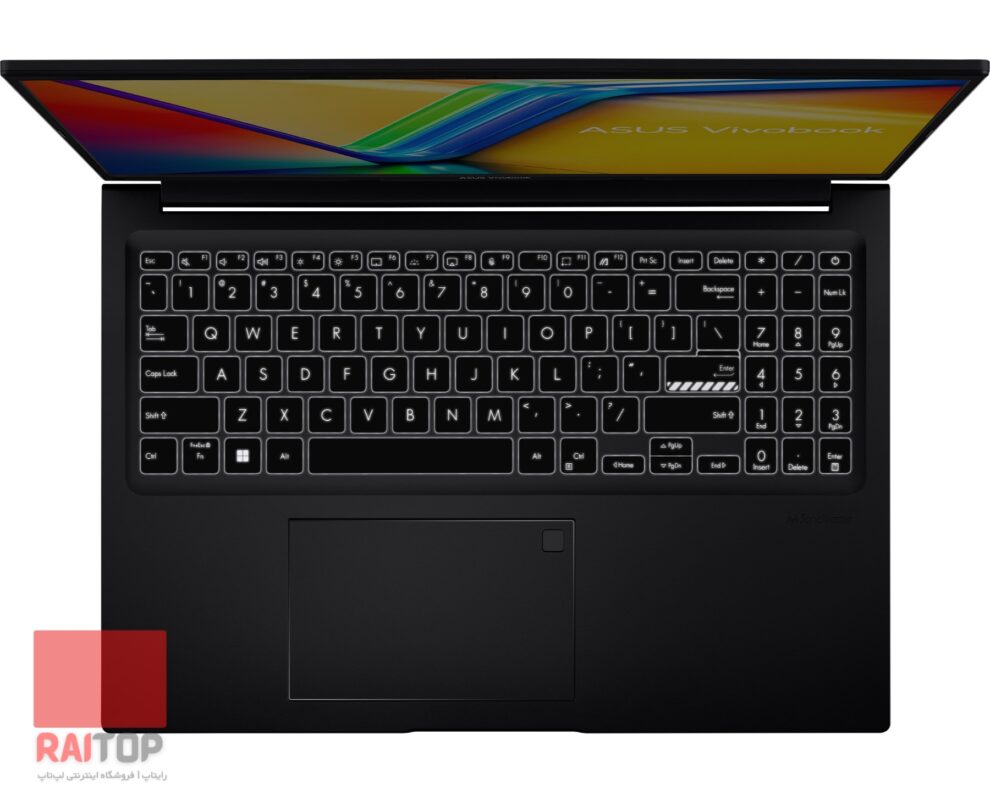 لپ تاپ ASUS مدل Vivobook 16 X1605 کیبرد بک لایت