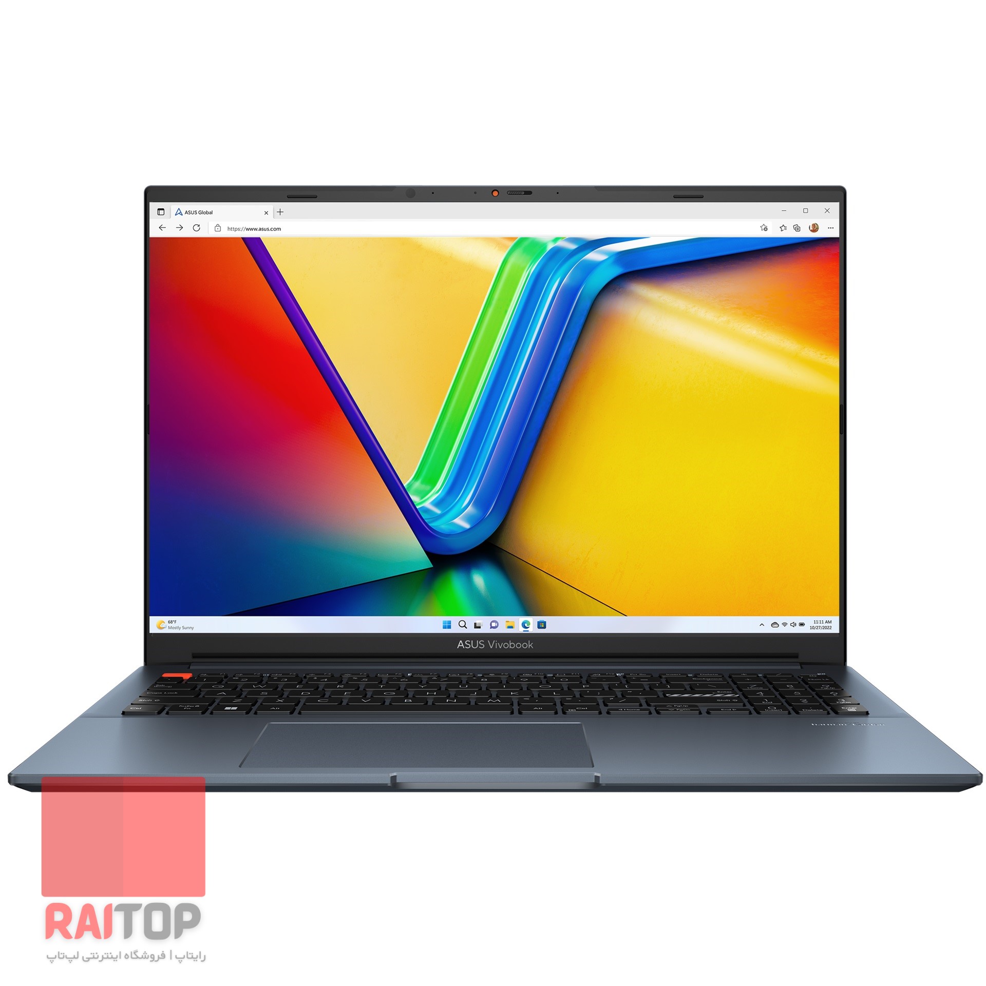 لپ تاپ ASUS مدل Vivobook Pro 16 K6602VV مقابل