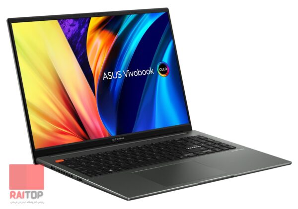 لپ تاپ ASUS مدل Vivobook S 16X (S5602, 12th Gen Intel) رخ چپ