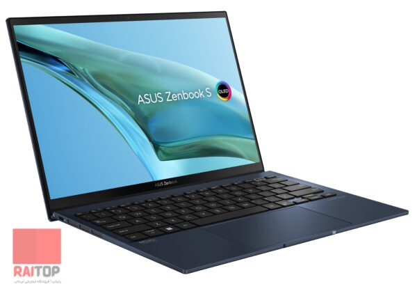 لپ تاپ ASUS مدل ZenBook 13 OLED UM5302TA رخ چپ