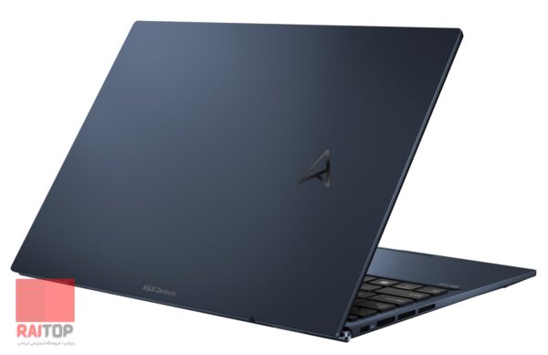 لپ تاپ ASUS مدل ZenBook 13 OLED UM5302TA پشت چپ