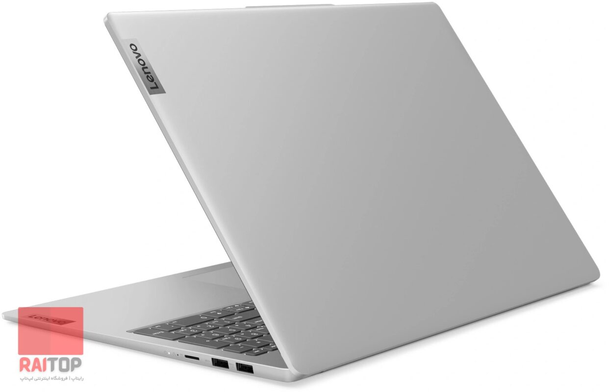 لپ تاپ Lenovo مدل IdeaPad Slim 5 16IRL8 پشت راست