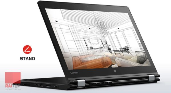 لپ تاپ Lenovo مدل ThinkPad P40 Yoga ایستاده