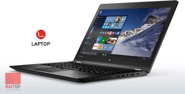 لپ تاپ Lenovo مدل ThinkPad P40 Yoga رخ راست