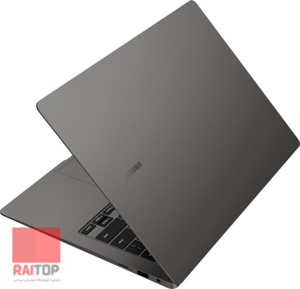 لپ تاپ Samsung مدل Galaxy Book3 Pro پشت راست