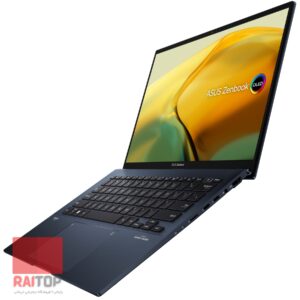 لپتاپ ASUS مدل Zenbook 14 Q409 12th Gen رخ راست