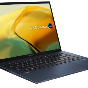 لپتاپ ASUS مدل Zenbook 14 Q409 12th Gen رخ چپ