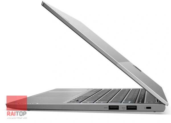 لپ تاپ 13 اینچی Lenovo مدل ThinkBook 13s G2 ITL راست نیمه باز