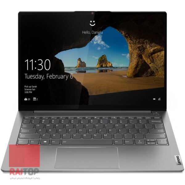 لپ تاپ 13 اینچی Lenovo مدل ThinkBook 13s G2 ITL مقابل