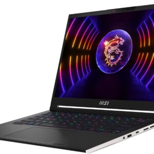 لپ تاپ 14 اینچی MSI مدل Stealth 14 Studio A13V رخ راست