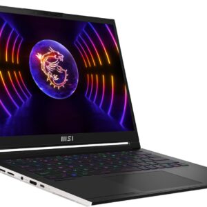 لپ تاپ 14 اینچی MSI مدل Stealth 14 Studio A13V رخ چپ