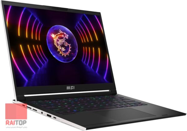 لپ تاپ 14 اینچی MSI مدل Stealth 14 Studio A13V رخ چپ