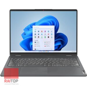 لپ تاپ 16 اینچی Lenovo مدل IdeaPad Flex 5 16IAU7 مقابل خاکستری