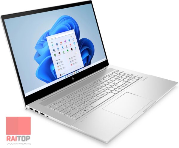 لپ تاپ 17 اینچی HP مدل Envy 17-cr0 رخ چپ