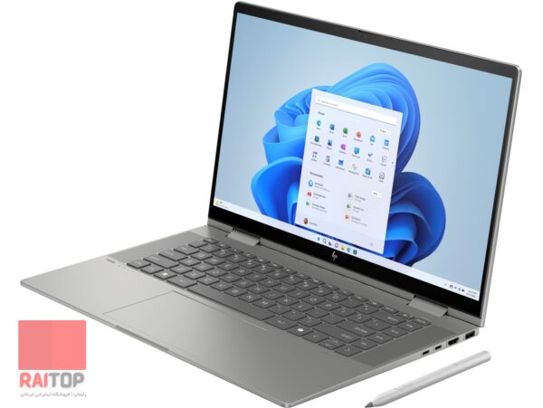 لپ تاپ 2 در 1 HP مدل Envy x360 15-fe1 رخ راست