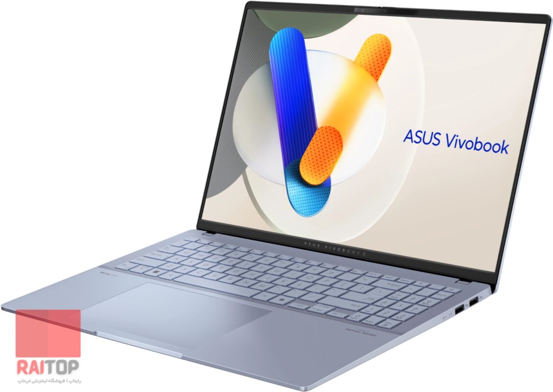 لپ تاپ ASUS مدل Vivobook S 16 (S5606) رخ راست آبی