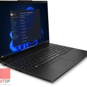 لپ تاپ Lenovo مدل ThinkPad L16 Gen 1 رخ چپ