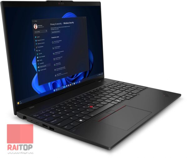 لپ تاپ Lenovo مدل ThinkPad L16 Gen 1 رخ چپ