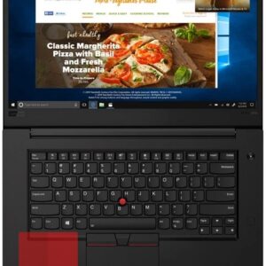 لپ تاپ Lenovo مدل ThinkPad X1 Extreme Gen 2 باز مقابل