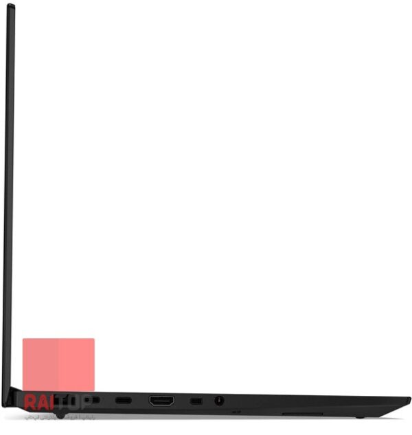 لپ تاپ Lenovo مدل ThinkPad X1 Extreme Gen 2 چپ