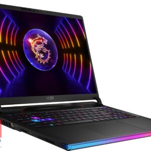 لپ تاپ MSI مدل Raider GE68 HX رخ چپ