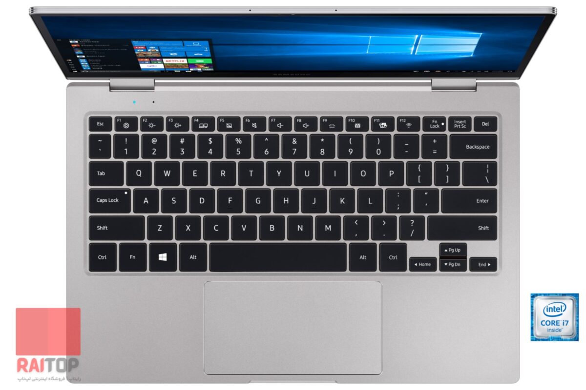 لپ تاپ Samsung مدل Notebook 9 Pro کیبرد