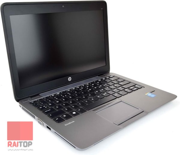 لپ تاپ 12 اینچی HP مدل EliteBook 820 G2 رخ چپ