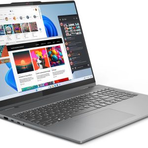 لپ تاپ 2 در 1 Lenovo مدل IdeaPad 5 16IRU9 رخ چپ