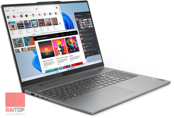 لپ تاپ 2 در 1 Lenovo مدل IdeaPad 5 16IRU9 رخ چپ