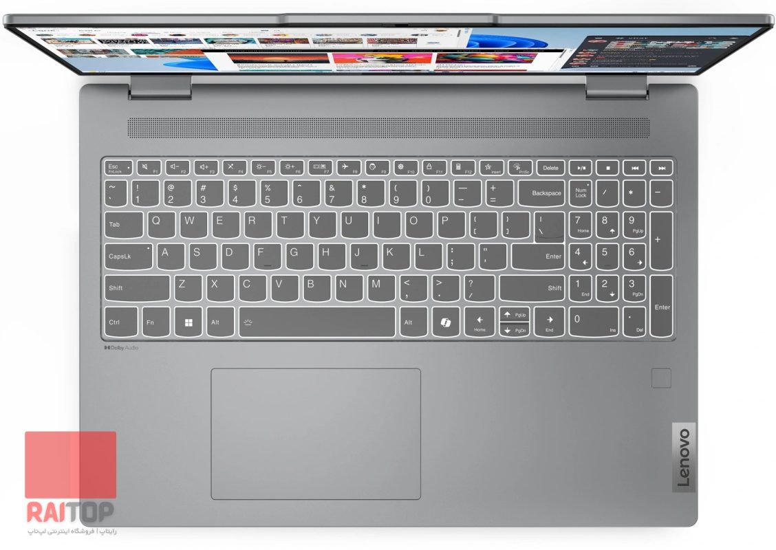 لپ تاپ 2 در 1 Lenovo مدل IdeaPad 5 16IRU9 کیبرد