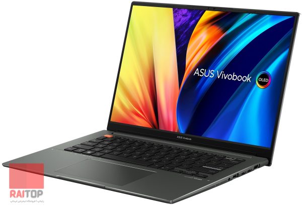 لپ تاپ ASUS مدل Vivobook S 14X S5402 رخ راست