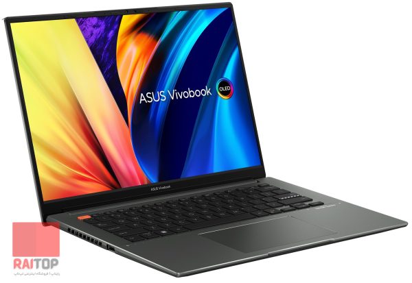 لپ تاپ ASUS مدل Vivobook S 14X S5402 رخ چپ