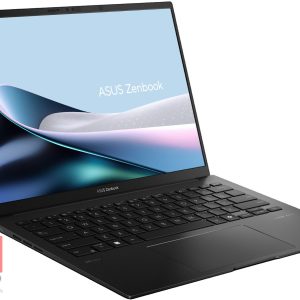 لپ تاپ ASUS مدل Zenbook 14 UM3406HA رخ چپ