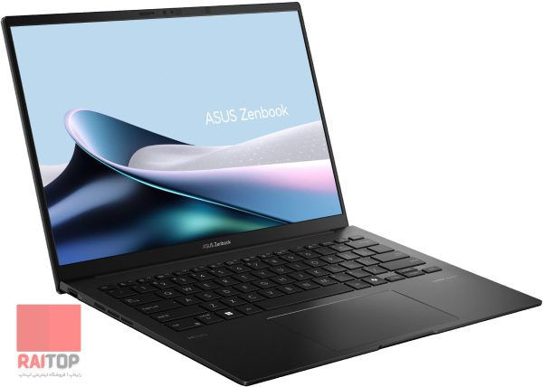 لپ تاپ ASUS مدل Zenbook 14 UM3406HA رخ چپ