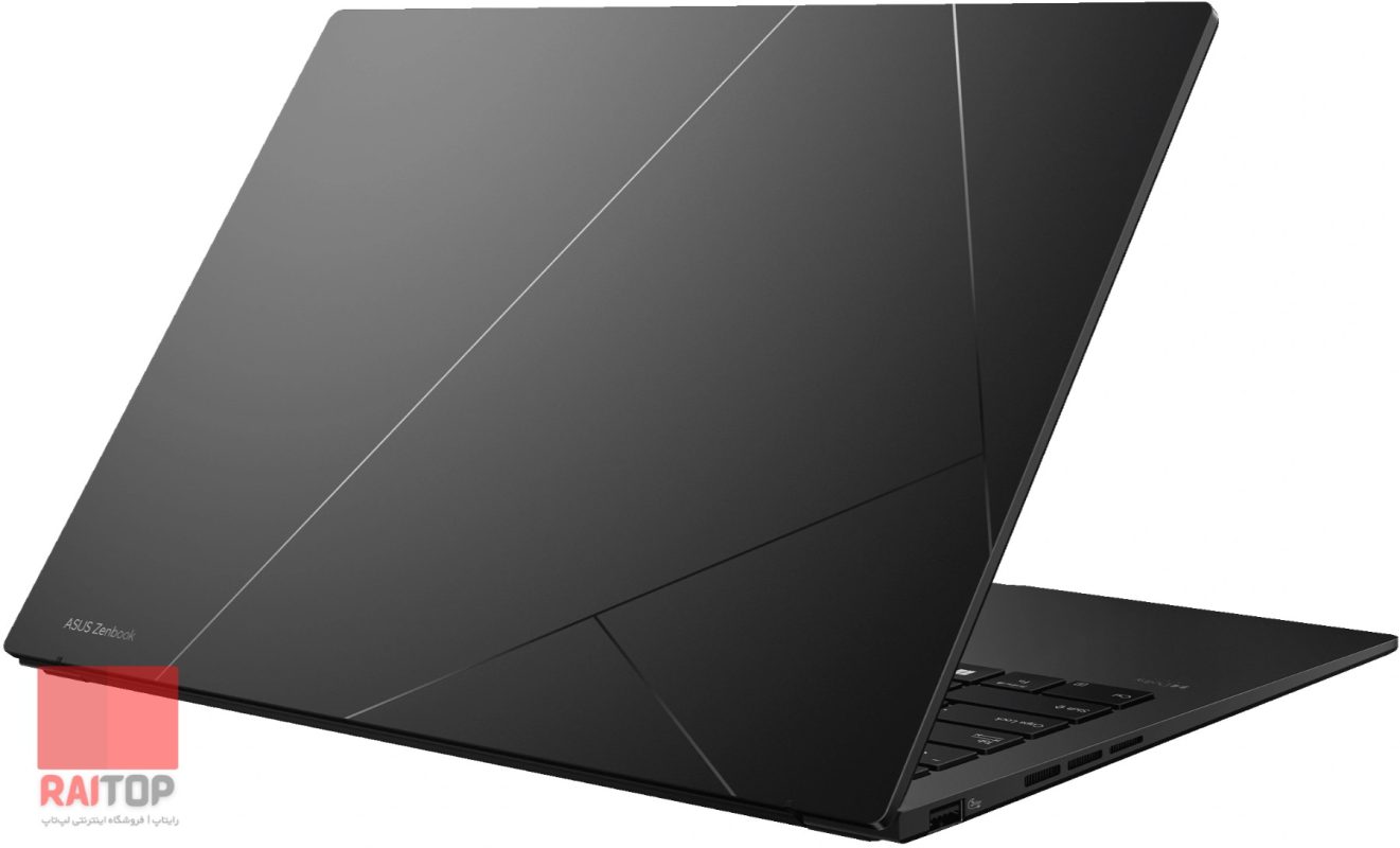 لپ تاپ ASUS مدل Zenbook 14 UM3406HA پشت چپ