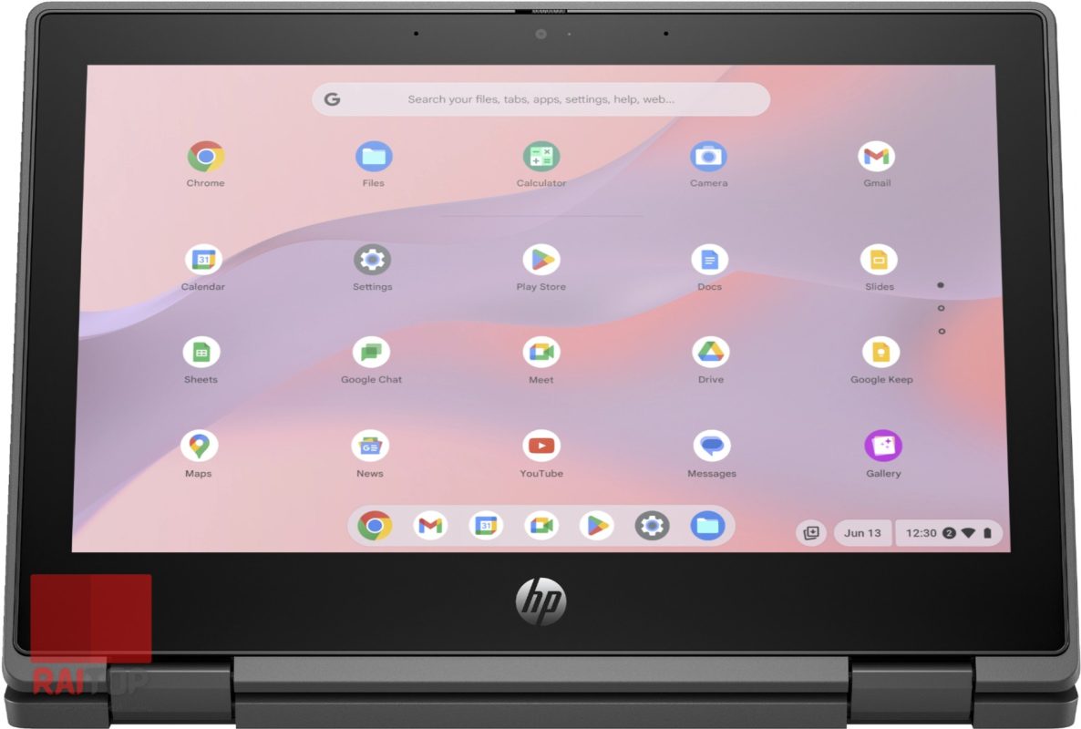 لپ تاپ کرومبوک HP مدل Fortis x360 11 G5 Chromebook ارائه