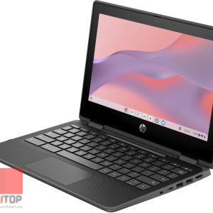 لپ تاپ کرومبوک HP مدل Fortis x360 11 G5 Chromebook رخ راست