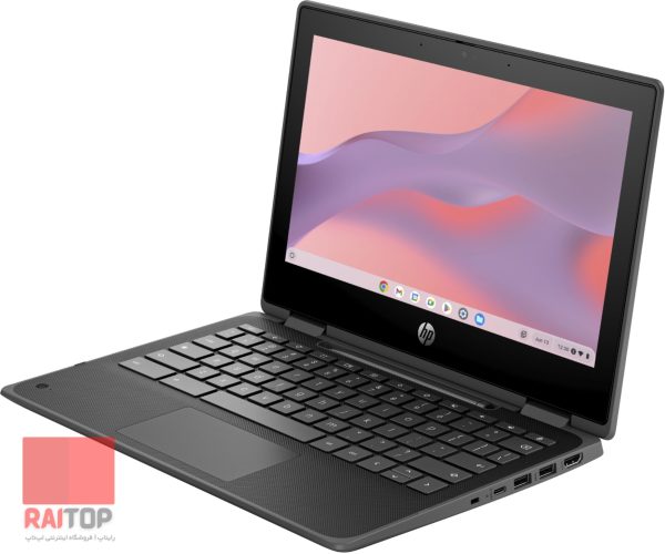 لپ تاپ کرومبوک HP مدل Fortis x360 11 G5 Chromebook رخ راست