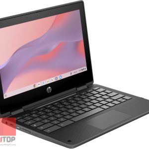 لپ تاپ کرومبوک HP مدل Fortis x360 11 G5 Chromebook رخ چپ