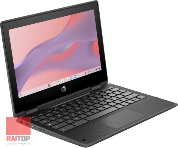 لپ تاپ کرومبوک HP مدل Fortis x360 11 G5 Chromebook رخ چپ