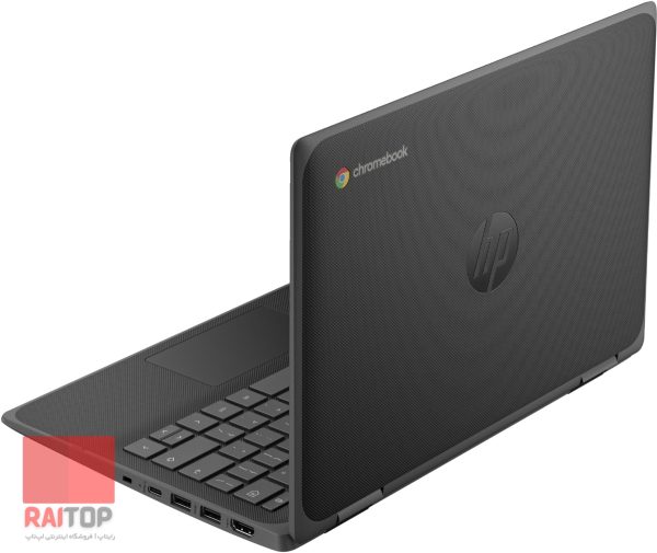 لپ تاپ کرومبوک HP مدل Fortis x360 11 G5 Chromebook پشت راست