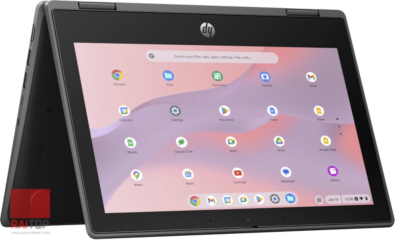 لپ تاپ کرومبوک HP مدل Fortis x360 11 G5 Chromebook چتری